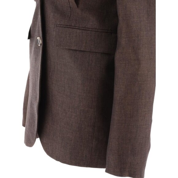 Loewe Linen Blazer tag size 36 Women - Picture 4 of 4